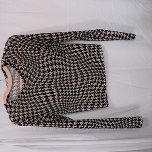 🛍️3/$10🛍️ Ardene Long Sleeve Sheer Top M